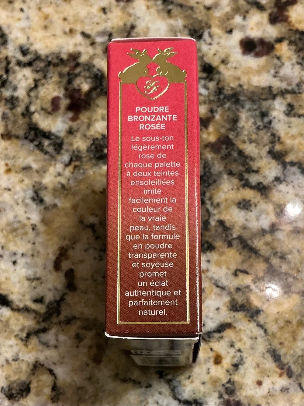 BRAND NEW IN BOX - Too Faced Sun Bunny Blushing Bronzer - Strawberry Bunny